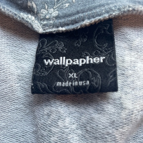 Paisley Floral Cold Shoulder Sweater - Picture 6 of 6